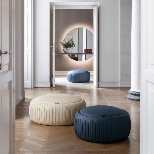 Pouf Plissé Tonin Casa